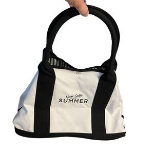 Satchels, New York Black and White Tote Bag - NWT